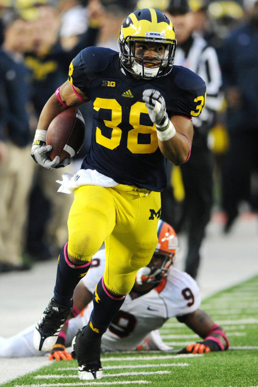 Touch the Banner: 2013 Season Countdown: #51 Thomas Rawls