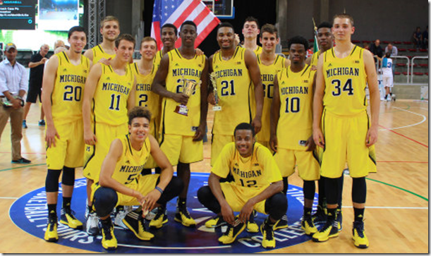 Michigan Basketball Depth Chart